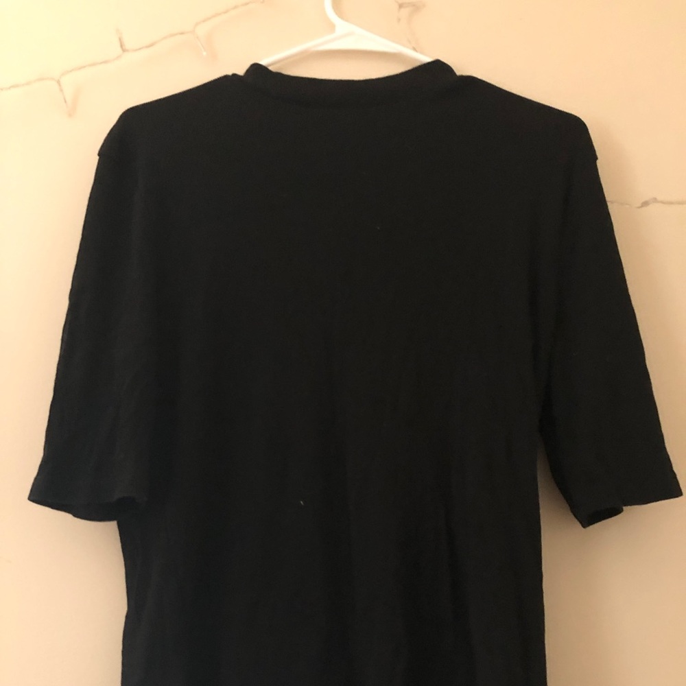 Black top from new day. Size L. Perfect for fall/winter.